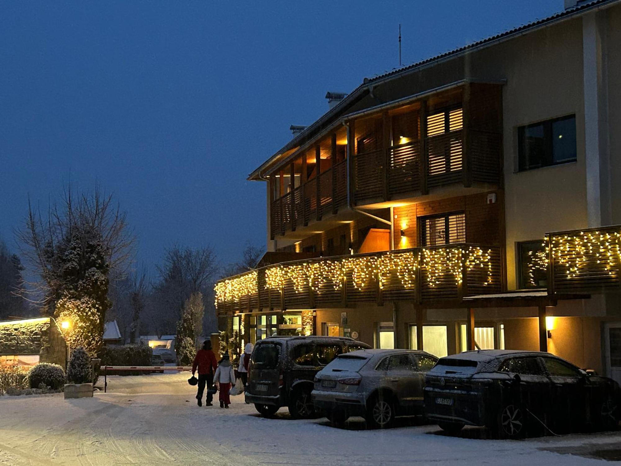 Residence Saegemuehle Prato allo Stelvio Exterior foto