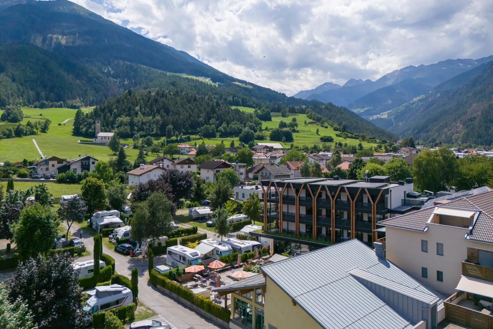 Residence Saegemuehle Prato allo Stelvio Exterior foto